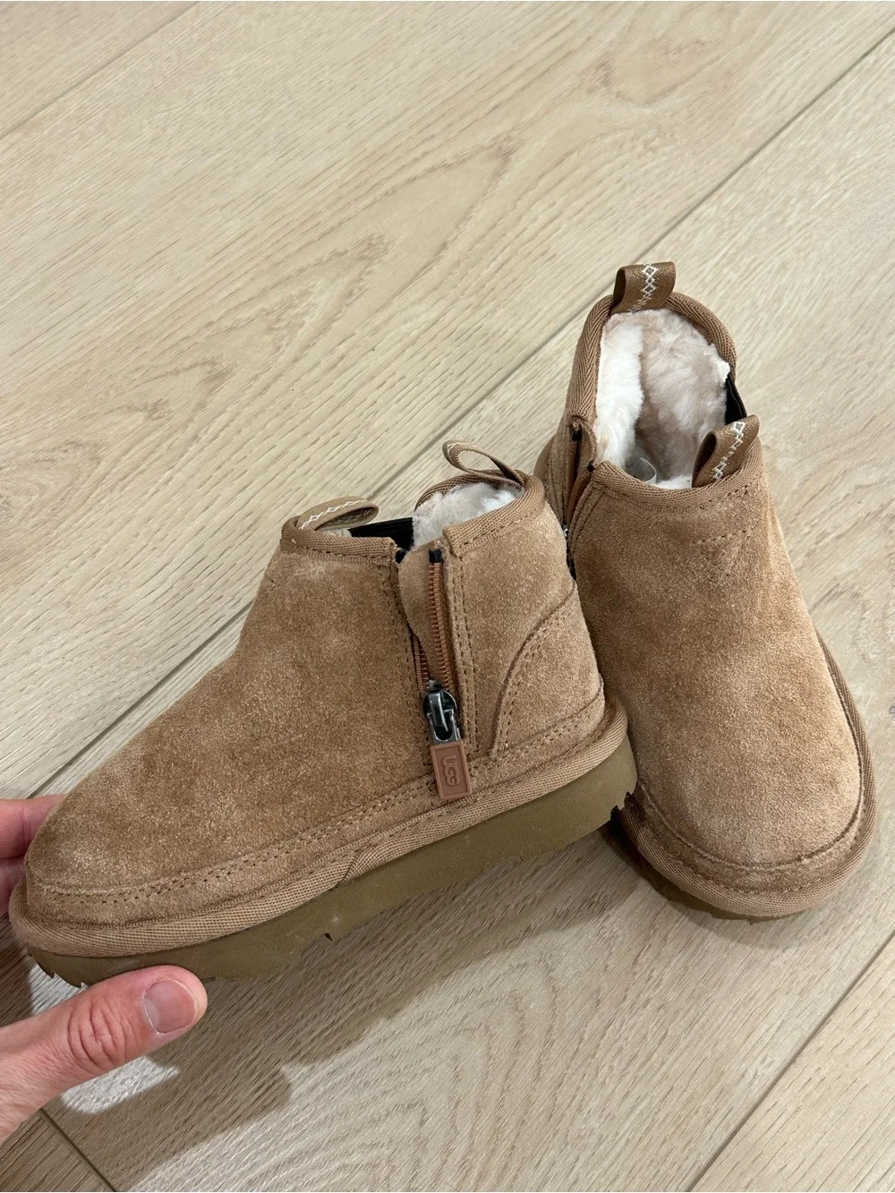 UGG Neumel Chelsea Boot With Inside Zipper